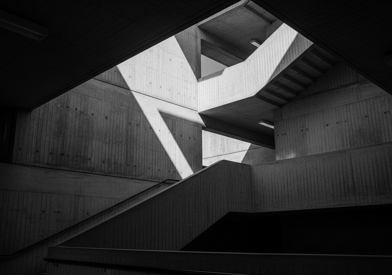 Brutalist architecture editorial