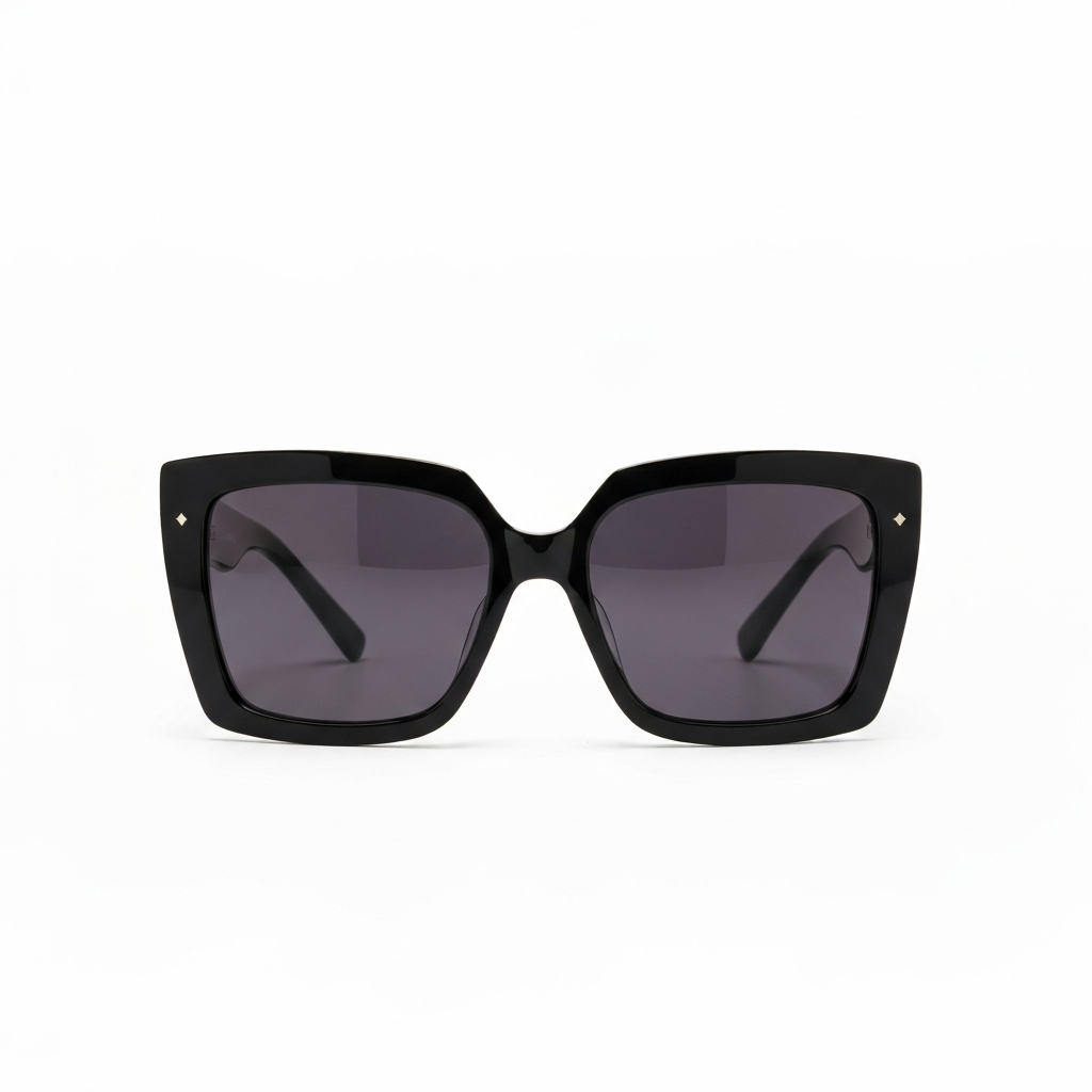 THICK FRAME SUNGLASSES