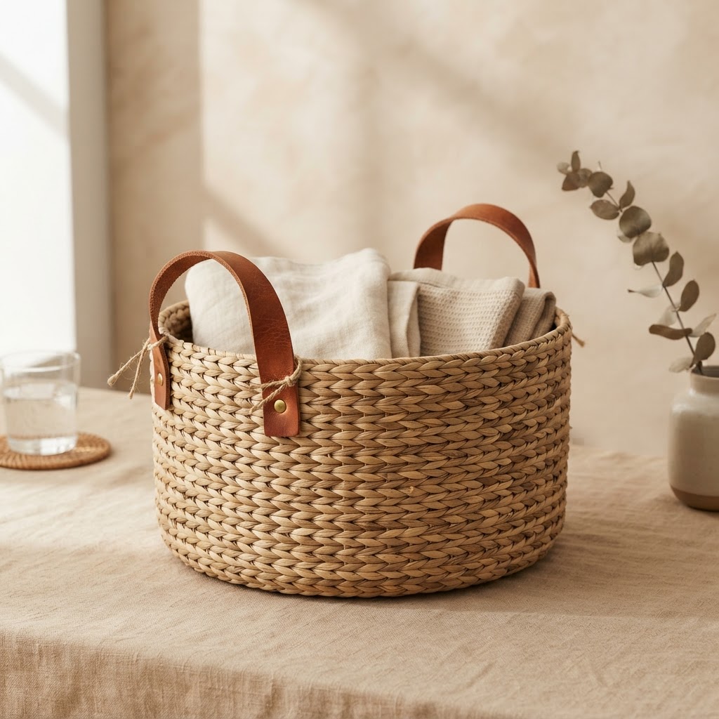 Seagrass Storage Basket