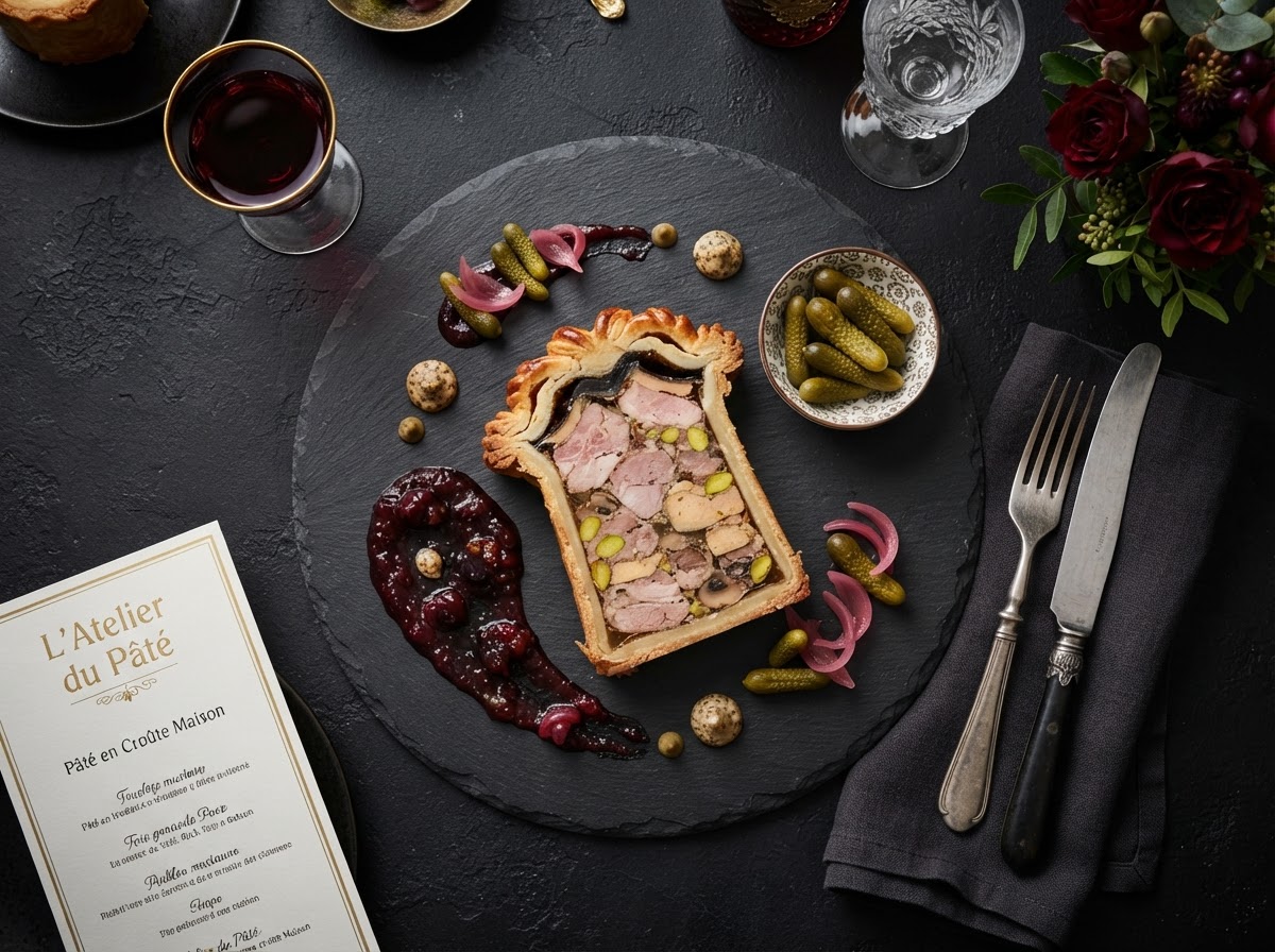 Pâté Croûte