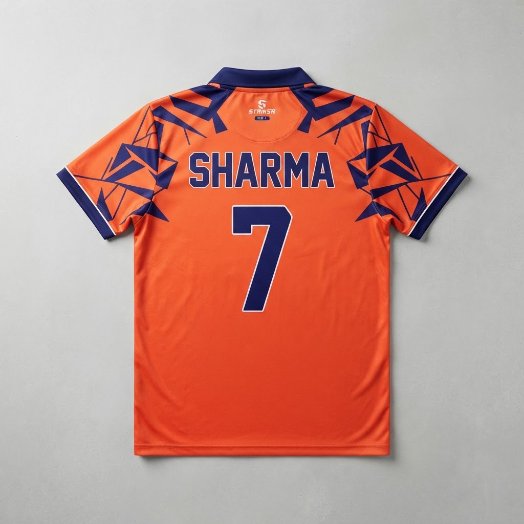 Pro Match Jersey — custom jerseys design by Abarna Sports, Mumbai (view 2)