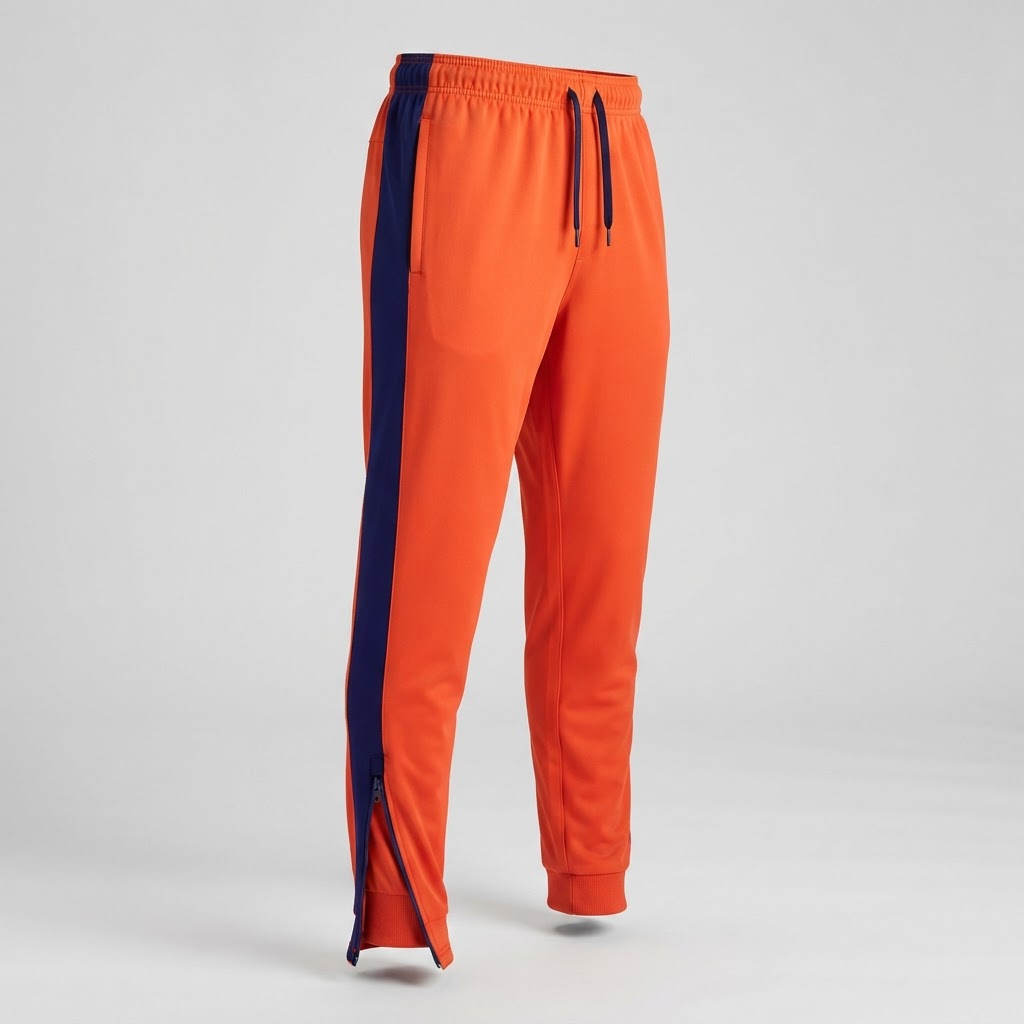 Fleece Track Pants — custom track pants design by Abarna Sports, Mumbai (view 3)