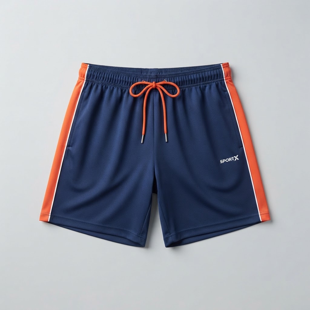 Pro Match Shorts — custom shorts design by Abarna Sports, Mumbai (view 2)
