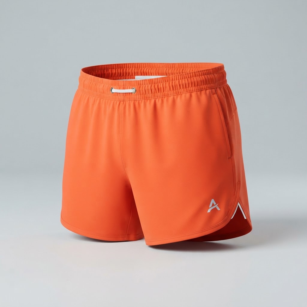 Pro Match Shorts — custom shorts design by Abarna Sports, Mumbai (view 3)