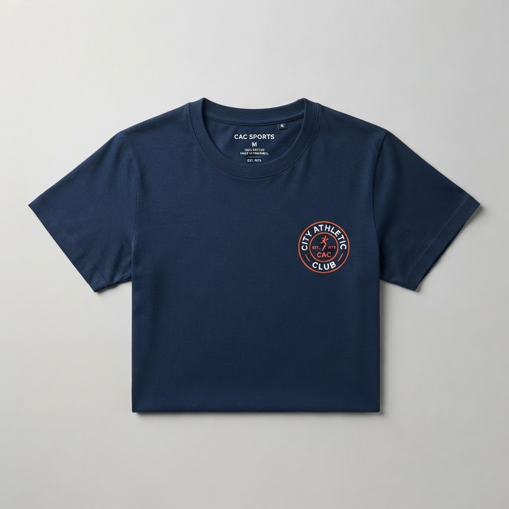 Club T-Shirt — custom t-shirts design by Abarna Sports, Mumbai (view 2)