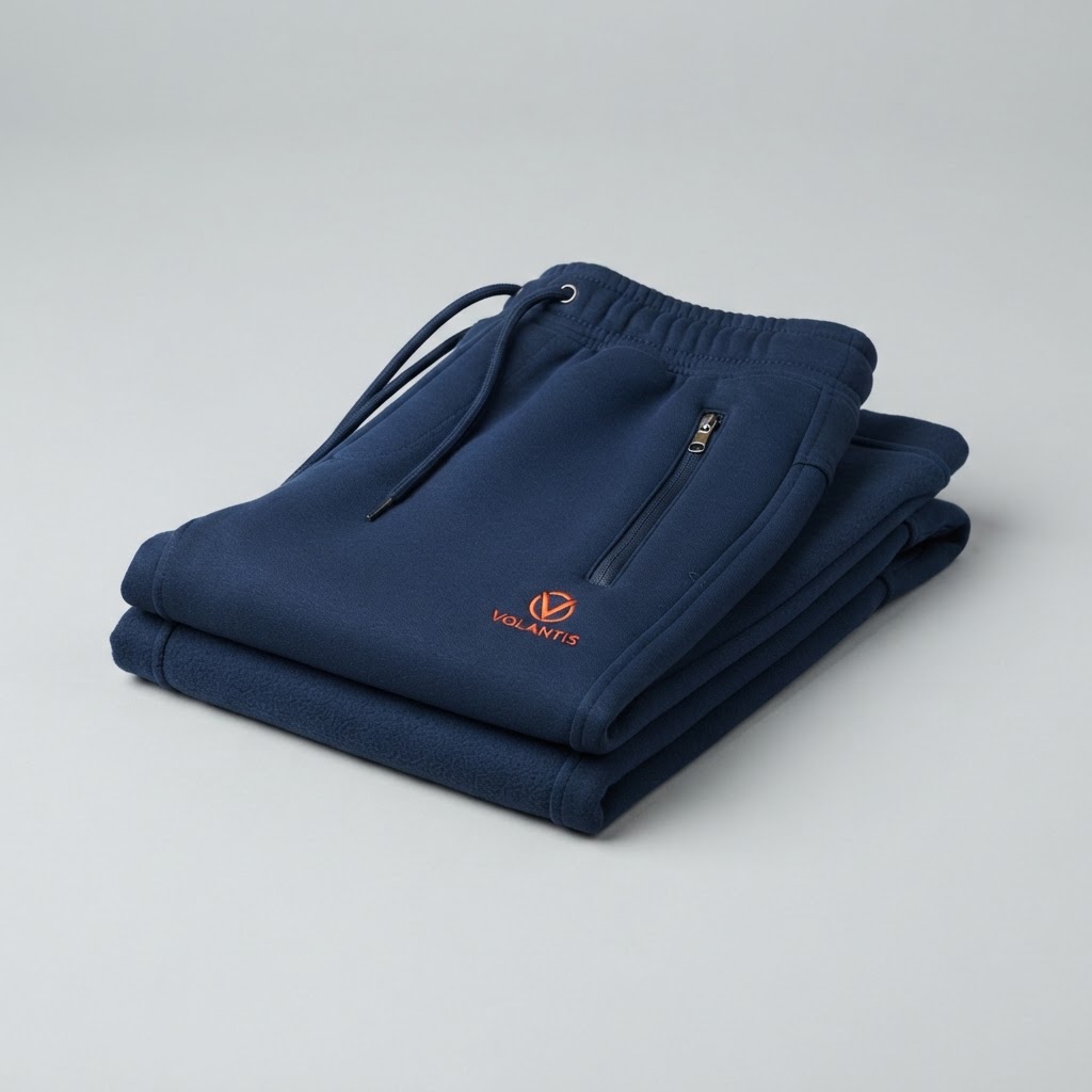 Fleece Track Pants — custom track pants design by Abarna Sports, Mumbai (view 2)